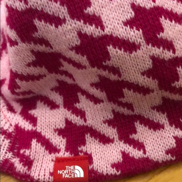 North Face Houndstooth Patterned Beanie Visor - Picture 7 of 9